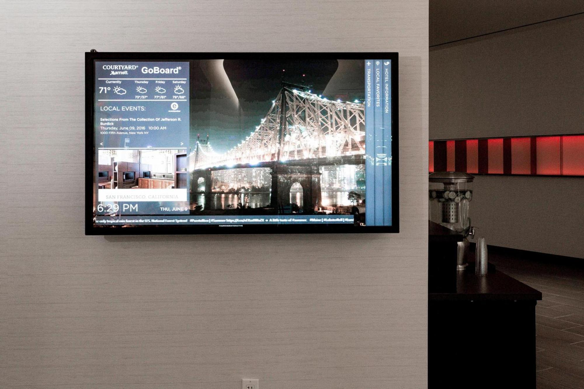 Hotel Courtyard By Marriott Long Island City/new York Manhattan View Nueva York