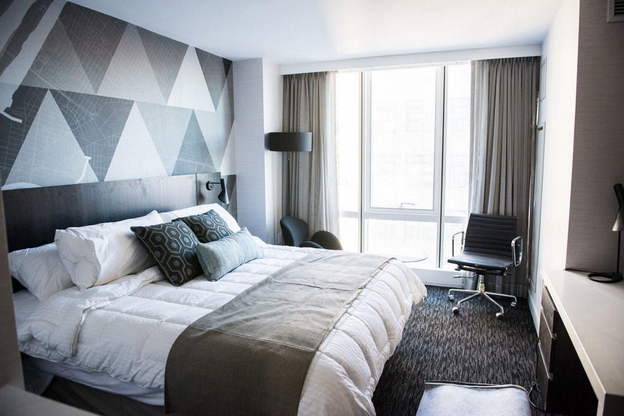 Hotel Courtyard By Marriott Long Island City/new York Manhattan View Nueva York