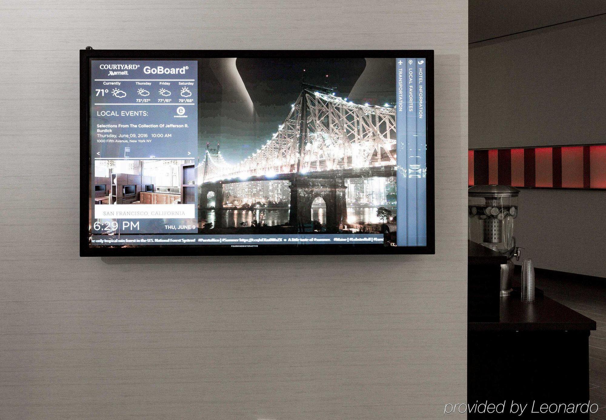 Hotel Courtyard By Marriott Long Island City/new York Manhattan View Nueva York