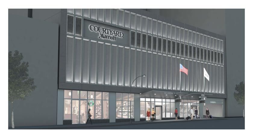 Courtyard By Marriott Long Island City/new York Manhattan View Nueva York