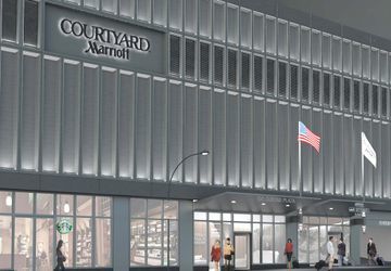 Hotel Courtyard By Marriott Long Island City/new York Manhattan View Nueva York